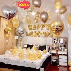 Bóng Bay Tiệc Cưới