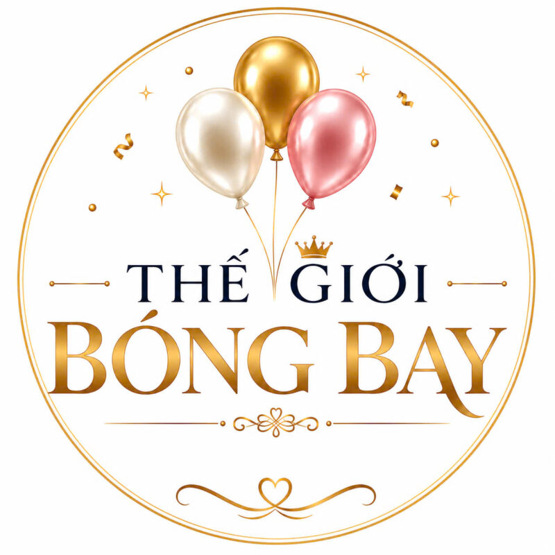 Bóng Bay Trang Trí Rẻ Nhất Hà Nội